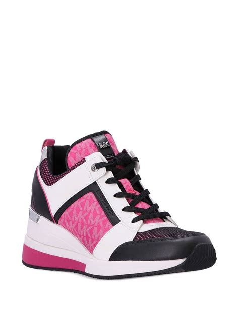 michael kors multicolor sneakers|michael kors sneakers mujer.